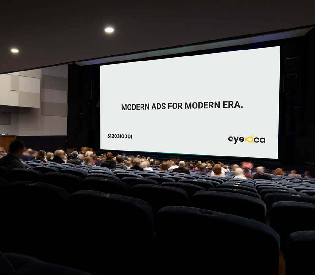 eyedeaadvertising theater ad